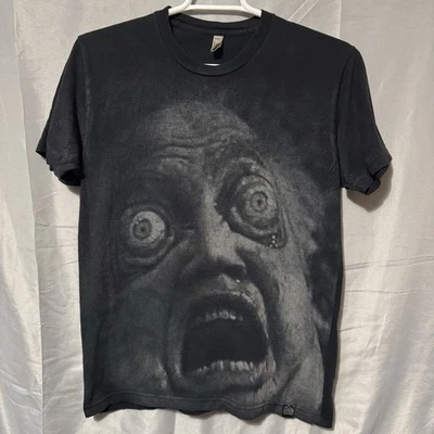 Super Rare Total Recall Electric Zombie All Over Horror Cohaagen T-Shirt Large - Image 1 of 4