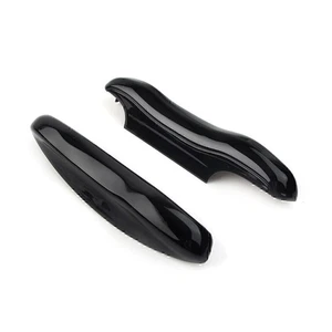 Schwarzes Schlüsseletui Schutzhülle für Porsche Cayenne Panamera 2017-2020 - Picture 1 of 5