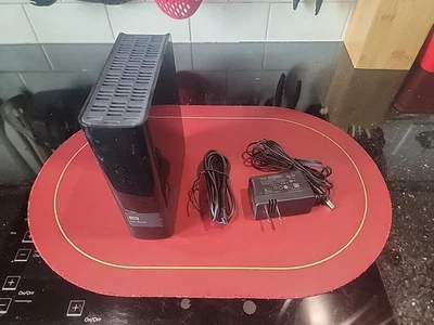 Western Digital My Book 4TB, External, 3.5inch (WDBFJK0040HBK-NESN) Hard Drive - Image 1 of 4