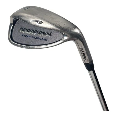 Tiger Shark Hammerhead Hyper Stainless Pitching Wedge Steel Shaft 35.5" RH - Image 1 of 4