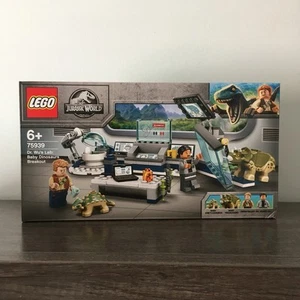 LEGO Jurassic World: Dr. Wu's Lab: Baby Dinosaurs Breakout 75939 | Brand New - Picture 1 of 3
