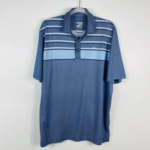 Polo blu manica corta Callaway taglia media Opti-Dri - Foto 1 di 4