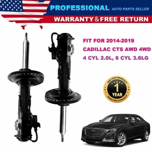 Puntales amortiguadores delanteros L/R para Cadillac CTS AWD 2,0 L 3,6 L eléctrico 2014-19 - Imagen 1 de 17