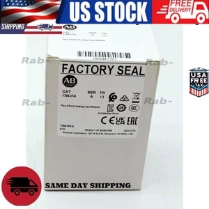 AB 1794-IF4I 1794IF4I  Flex 4 Point Analog Input Module New US Free Tax - Picture 1 of 3