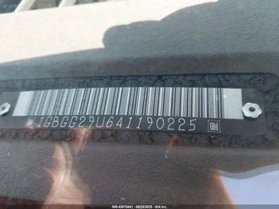 2004 雪佛兰 Express 25 挡风玻璃刮风机原始设备制造商二手 140K 英里 3615609 — 第 1/4 张图片