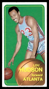 1970-71 Topps #30 Lou Hudson - VGEX-EX *TedsCardShack* - Imagen 1 de 2