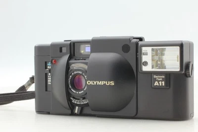 [Near MINT] Olympus XA Rangefinder 35mm Film Camera + A11 Flash From JAPAN - Image 1 of 4