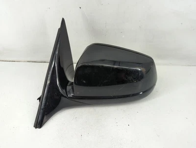 Espejo retrovisor eléctrico negro con visión lateral izquierda para conductor BMW 535i 2011-2012 G4NSR Foto 1 de 4