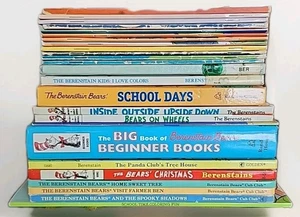 Lot of 37 Stories in 27 Books by Stan & Jan Berenstain Bears First Time Readers - Imagen 1 de 12