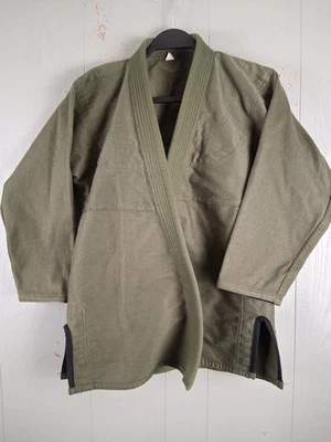 Elite Sports BJJ Gi верхняя куртка C3 оливковый зеленый молодежи ET600-GN-C3 джиу-джитсу кимоно - Изображение 1 из 4