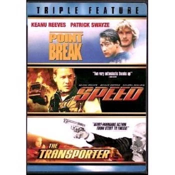 Point Break, Speed and the Transporter Triple Feature - Image 1 of 1