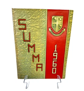 1960  University Of Saint Thomas Catholic Annual Yearbook Houston Texas HB VGC - Picture 1 of 14