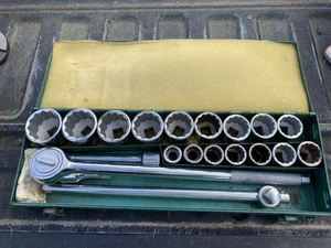 FS - Fleetwood Heady Duty Industrial Socket Set - 20 piece / 3/4" Drive - Bild 1 von 1