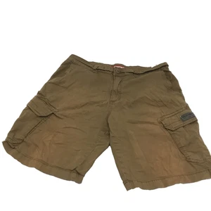 Pantalón corto cargo UNIONBAY auténtico para hombre, marrón, talla 34 - Imagen 1 de 6