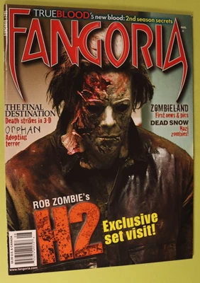 Fangoria Magazine #285 August 2009 Zombieland Dead Snow Final Destination NM-- - Image 1 of 4