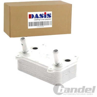 AKS DASIS Refroiddiseur D'Huile L'Huile De Moteur Radiateur Pour Porsche Cayenne - Photo 1/2