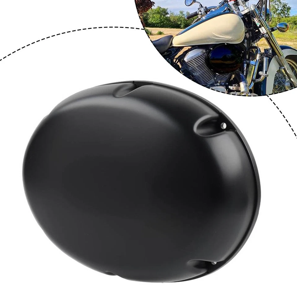 Honda Shadow ACE VT 400 750 1997-2003 1998 Cubierta Limpiador Entrada Aire Foto 1 de 4
