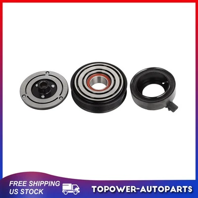Kit embrague compresor aire acondicionado 1.4L 2009 para Fiat 500 BATERÍA 2013-2019 Bravo Foto 1 de 4