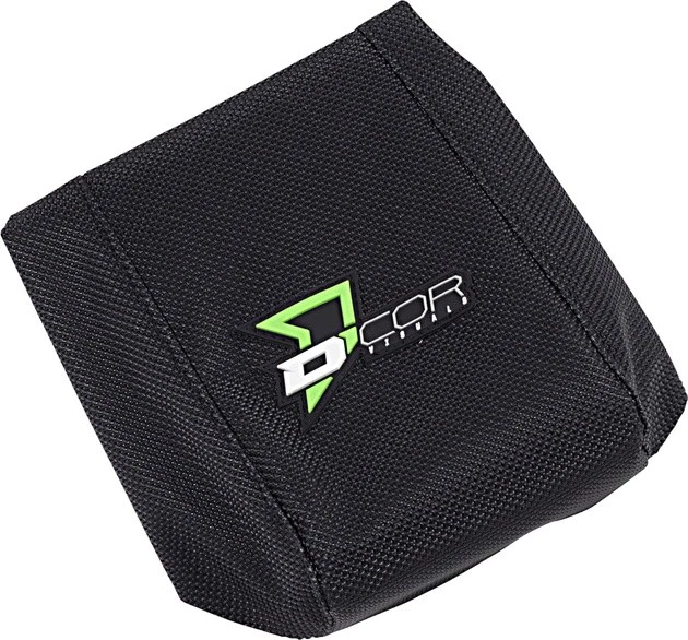 Dcor Gripper Seat Cover Black #30-40-100 for Suzuki RM85/RM85L - Image 1 of 1