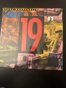 Paul Hardcastle – 19 1984 LP Vinyl Chrysalis – 4V9-42875 12" Single Nm Vinyl - Picture 1 of 7