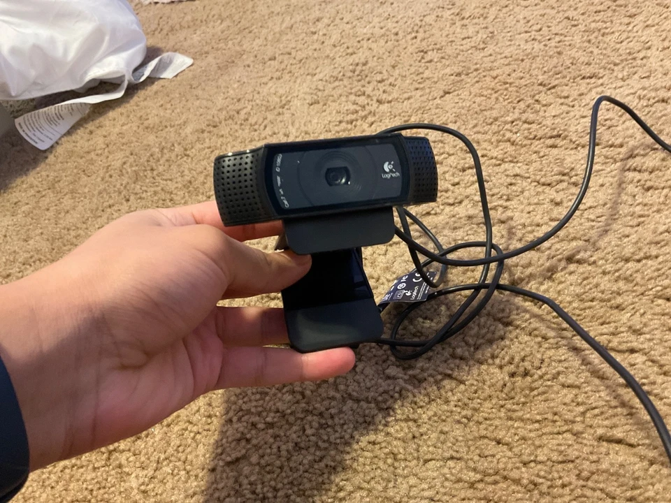 Logitech, C920e HD 1080p Webcam with built in mic, UC 860-000577, (No Cover) - Image 1 of 1