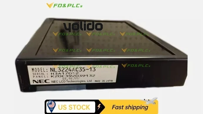 New In Box NEC NL3224AC35-13 TFT LCD Screen Display Panel 5.5" us free tax - Image 1 of 1
