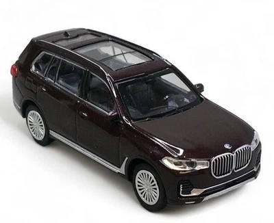 MINICHAMPS, BMW X7 2019 Marrone metallizzato, 1/87,  MNC870029304 - Immagine 1 di 2