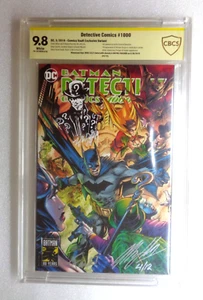 Detective Comics 1000, CBCS 9.8 zweimal mit Skizze Mike Lilly und Wayne Faucher - Bild 1 von 9
