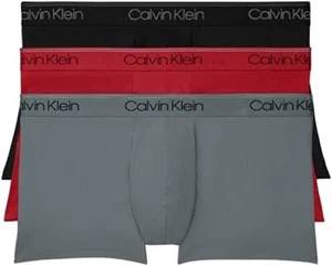 Calvin Klein Micro Stretch 3-Pack Low Rise Trunk - NB2569 - Picture 1 of 6