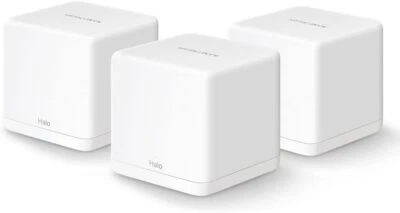 TP-Link Mercusys Halo H30G AC1300Mbps WiFi Mesh Dual-Band Router Access Point 3X