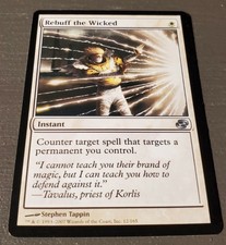 MTG Rebuff the Wicked - Planar Chaos - LP