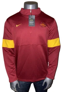 Nike Iowa State Cyclones Football Men’s XXL Embroidered Red/Yellow Track Jacket - Picture 1 of 9
