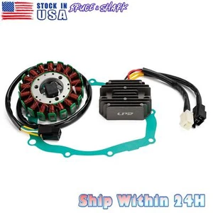 2-plug Regulator Magneto Stator Gasket Kit For Suzuki SV 650 SV650 S 1999-2002 U - Picture 1 of 10