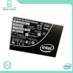 "NEW" 0 HOURS EMC Intel Optane DC D4800X 1.5TB PCI-e NVMe 2.5 SSD SSDPD21K015TAM - Afbeelding 1 van 3