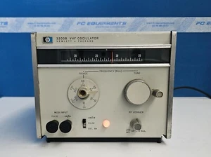 HP Agilent Keysight 3200B VHF Oscillator 500MHz - Picture 1 of 2