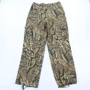 Vintage Mossy Oak Shadow Grass Cargo Pants Men's Medium 32 x 32 Outdoor Hunt - Picture 1 of 13