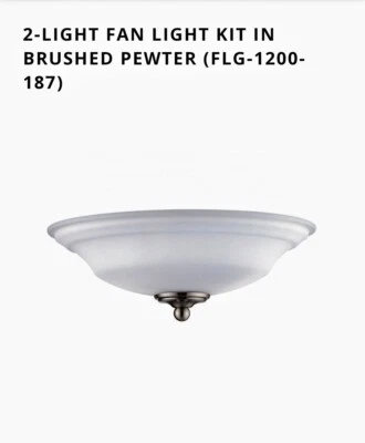 *NIB* Savoy House Celing Fan-Light Kit in Brushed Pewter! - Image 1 of 4