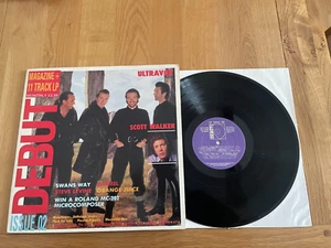 Various Artists-Debut issue 2.lp + magazine - Picture 1 of 3