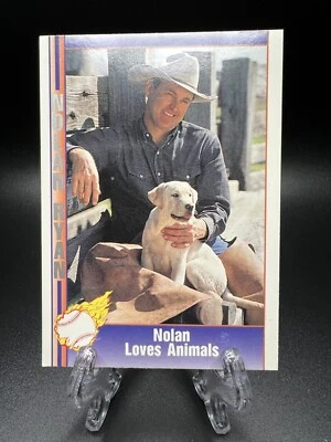 1991 Pacific Nolan Ryan Texas Express Series 2 - Nolan Ryan #120 - Image 1 of 2