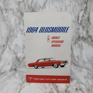 1964 Oldsmobile F-85 and Cutlass Models Owner Operating Manual - Picture 1 of 4