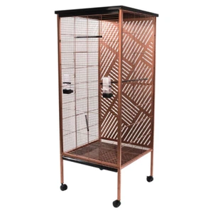 Flamingo Vogel Voliere Falco kupfer, UVP 349,00 EUR, NEU - Bild 1 von 2