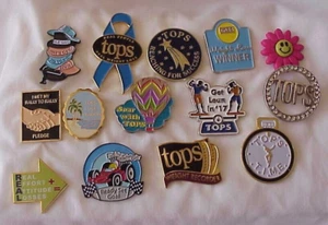 Tops Weight Loss Program Pin Lot of 17 - Picture 1 of 6