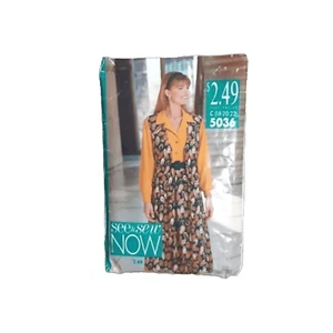 Camisa Chaleco Falda Corte Sin Cortar Patrón Butterick 5036 Talla 18-22 Ver y Coser Misses - Imagen 1 de 1