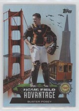2022 Topps Series 1 Home Field Advantage Buster Posey #HA-9
