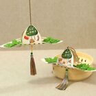 Non Woven Dragon Boat Pendant Chinese Style Kids Handmade Toys  Educational