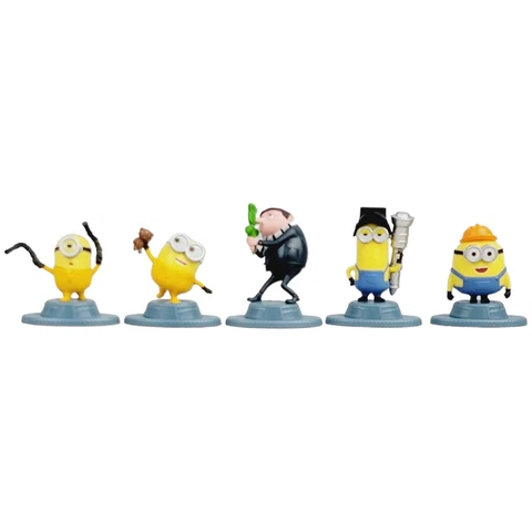 Minions the Rise of Gru Figure Set Micro Collection - Mattel 2019 Cover
