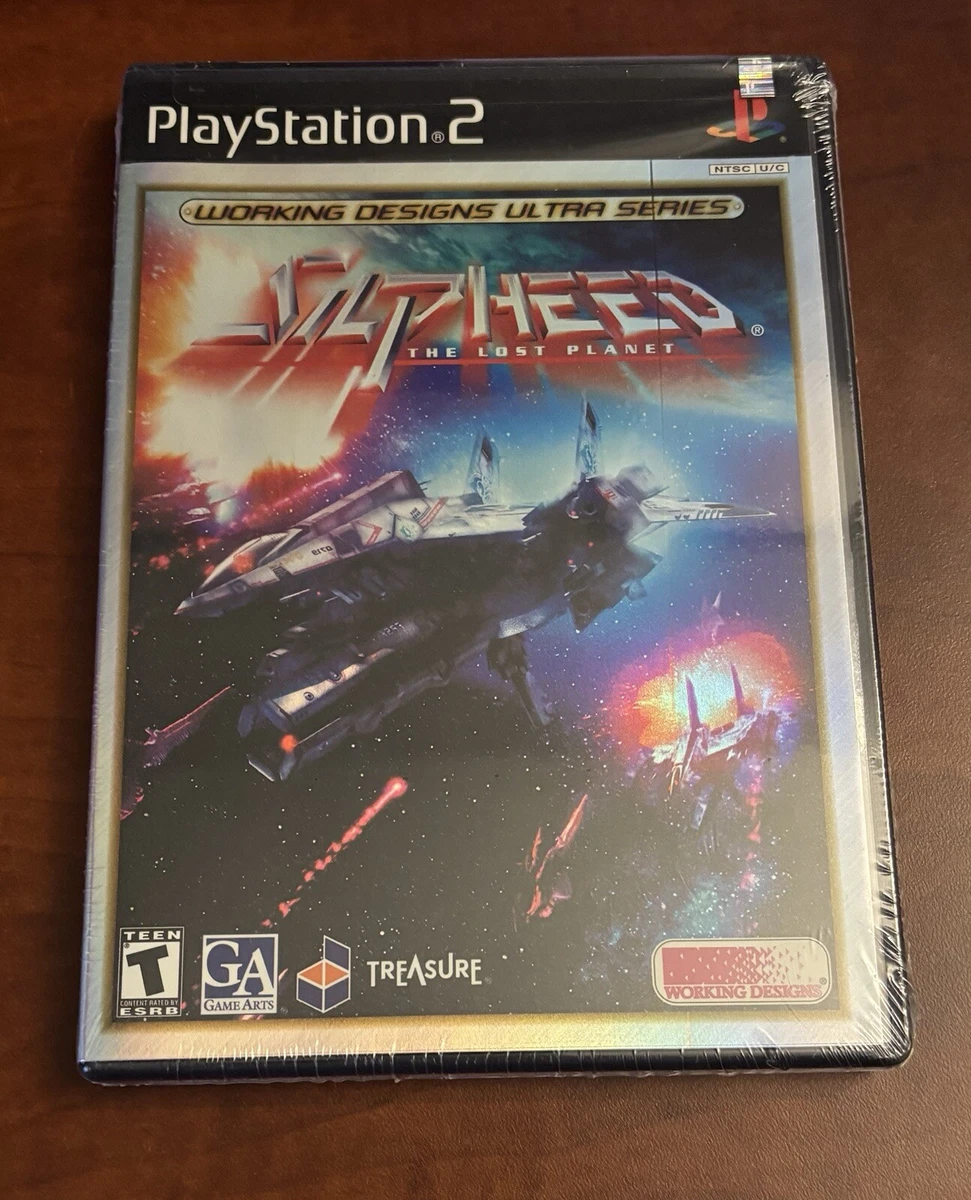 Sony PlayStation 2 Silpheed: The Lost Planet Video Games for sale
