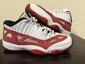 Las mejores ofertas en Jordan 11 Retro Low ie Gimnasio Rojo 2017 | eBay