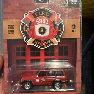 Greenlight fire rescue 50 901- 1990 jeep Cherokee Reno Nevada fire department - Picture 1 of 1