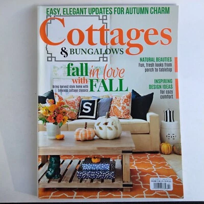Cottages And Bungalows November 2015 October Easy Elegant Updates For Autumn - Image 1 of 4